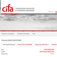 Cifa Administrador